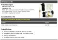 A C Compressor Kit Compatible With 1998-2002 Lincoln Town Car 4 6l V8