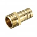 Uxcell Brass Barb Hose Fitting Connector Adapter 16mm Barbed X 1 2 Bsp Male Pipe