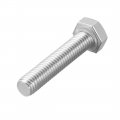 Uxcell M8 Thread 35mm Length Hex Bolts 304 Stainless Steel Hexagon Screw Bolt 20pcs