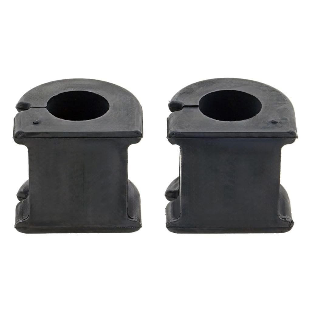 Stabilizer Bar Bushing Set For 2003 To 2014 Toyota Matrix Rubber Black 2 Piece 0 91 Inside Diameter 1 457 In Outside Front