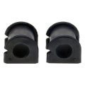 Stabilizer Bar Bushing Set For 2003 To 2014 Toyota Matrix Rubber Black 2 Piece 0 91 Inside Diameter 1 457 In Outside Front