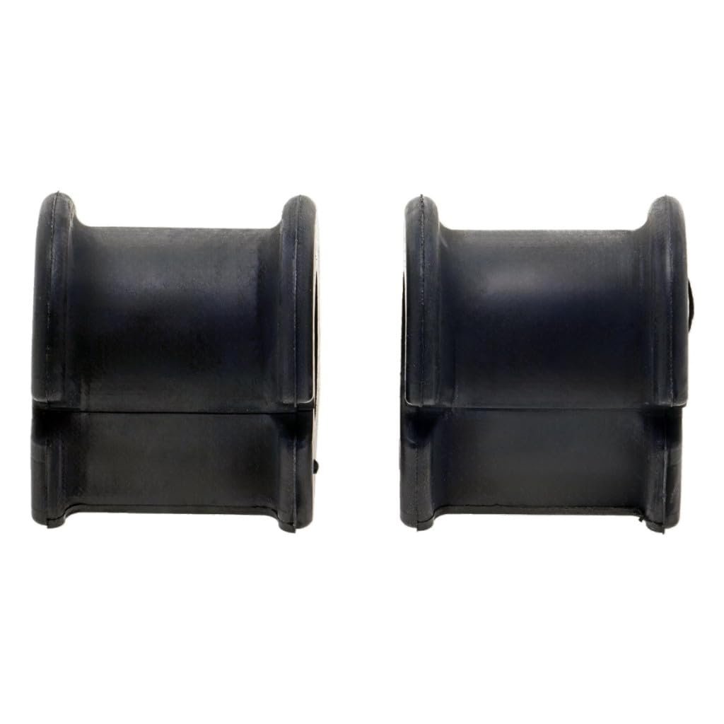 Stabilizer Bar Bushing Set For 2003 To 2014 Toyota Matrix Rubber Black 2 Piece 0 91 Inside Diameter 1 457 In Outside Front