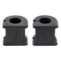 Stabilizer Bar Bushing Set For 2003 To 2014 Toyota Matrix Rubber Black 2 Piece 0 91 Inside Diameter 1 457 In Outside Front