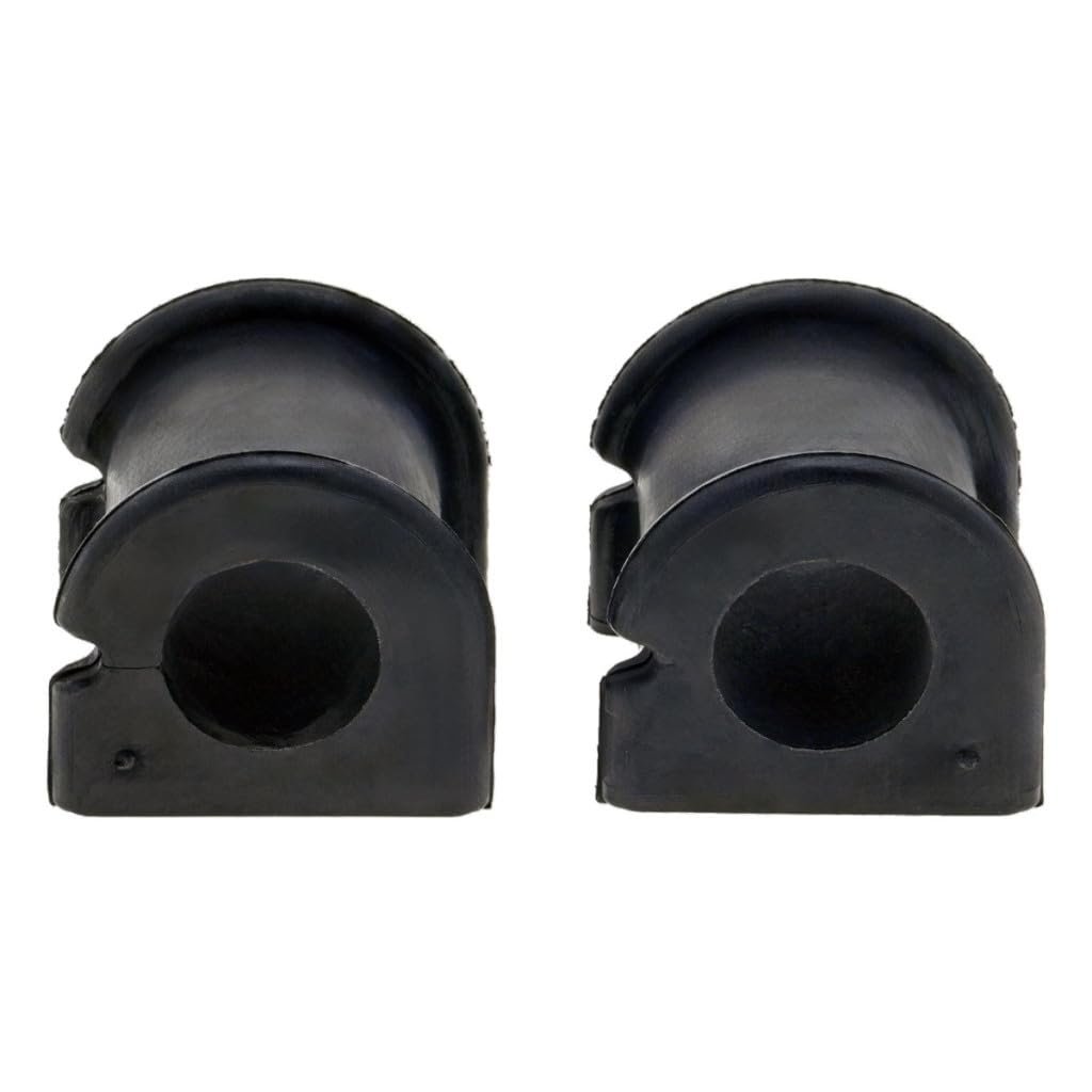 Stabilizer Bar Bushing Set For 2003 To 2014 Toyota Matrix Rubber Black 2 Piece 0 91 Inside Diameter 1 457 In Outside Front