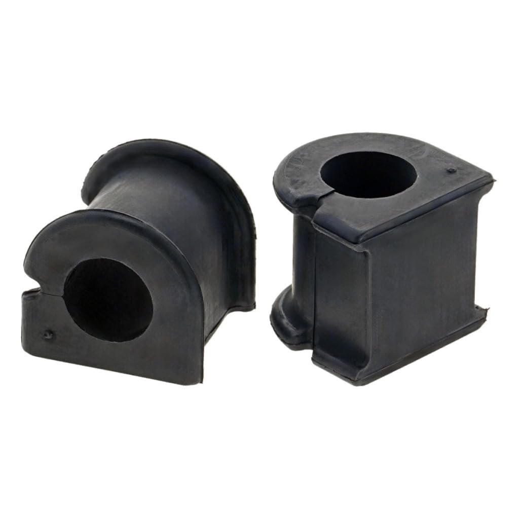 Stabilizer Bar Bushing Set For 2003 To 2014 Toyota Matrix Rubber Black 2 Piece 0 91 Inside Diameter 1 457 In Outside Front