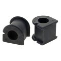 Stabilizer Bar Bushing Set For 2003 To 2014 Toyota Matrix Rubber Black 2 Piece 0 91 Inside Diameter 1 457 In Outside Front 