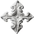 Ekena Millwork Onl06xx01st 2-inch W X 6 1 H 5 8-inch P Star Onlay 