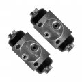 Caltric 2x Front And Rear Brake Cylinder Compatible With Kawasaki Mule Sx 4x4 Se Fi Kaf400 2020 2021