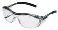 3m Reader Safety Glasses 2 0 Diopter Black Frame Clear Lens