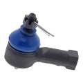 Tie Rod End For 2006 2007 Ford Focus Sintered Metal Bearing Threaded Stud Greaseable Includes Castle Nut And Cotter Pin 