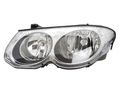 Headlightsdepot Chrome Housing Halogen Headlight For Chrysler 300m 1999-2004 Includes Left Driver Side Headlamp 