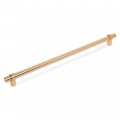Cosmas 5 Pack 161-319bg Brushed Gold Cabinet Bar Handle Pull 12-5 8 Inch 319mm Hole Centers 
