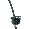 Aip Electronics Abs Anti-lock Brake Wheel Speed Sensor Compatible With 1999-2004 Jeep Grand Cherokee Front Right Passenger Side