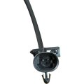 Aip Electronics Abs Anti-lock Brake Wheel Speed Sensor Compatible With 1999-2004 Jeep Grand Cherokee Front Right Passenger Side
