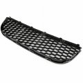 Topteng Honeycomb Style Front Center Grille Grill Fit For Vw Polo 9n3 Type Gti 2005-2009 Gti Bumpers Version Only