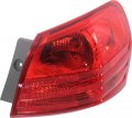 Evan Fischer Passenger Side Outer Tail Light For 2008-2013 Nissan Rogue 2014-2015 Select Ni2801183 