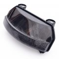Led Tail Light With Turn Signal Fit Honda 2010-2023 Vt1300cx Fury Smoked 
