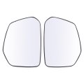 Driver And Passenger Side Rearview Mirror Non Heated Flat Glasses For Honda Civic 2016-2021 