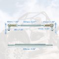 X Autohaux M8 220mm Steering Tie Rod Ball Joint For 50cc 70cc 90cc 110cc 125cc 150cc 200cc 250cc Atv Four Wheeler Quad