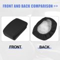 Uxcell Car Center Console Armrest Cover Protector Neoprene Fabric For Subaru Forester 2015-2018 Black