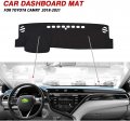 Autorder Dashboard Cover Mat For 2018-2023 Toyota Camry Accessories Flannel Dash Sunshade Glare Uv Rays Protector Without Hud