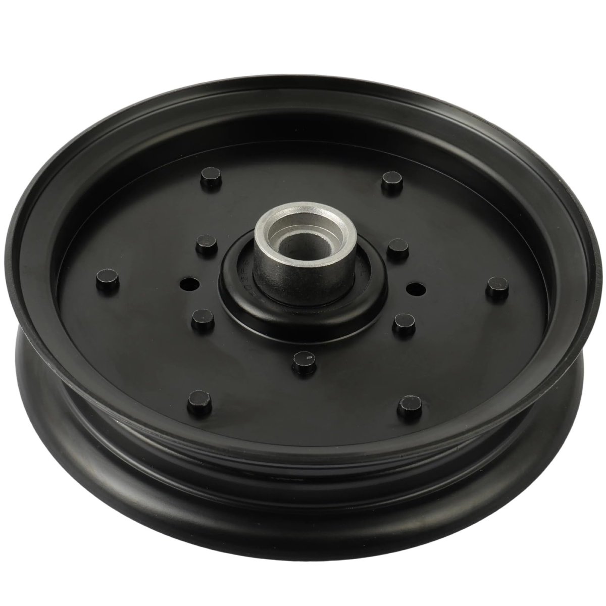 Lawn Mower Spindle Pulley Replacement For 604792 V Belt With 1 2 Inner Diameter 5 3 4 Outer And In Height