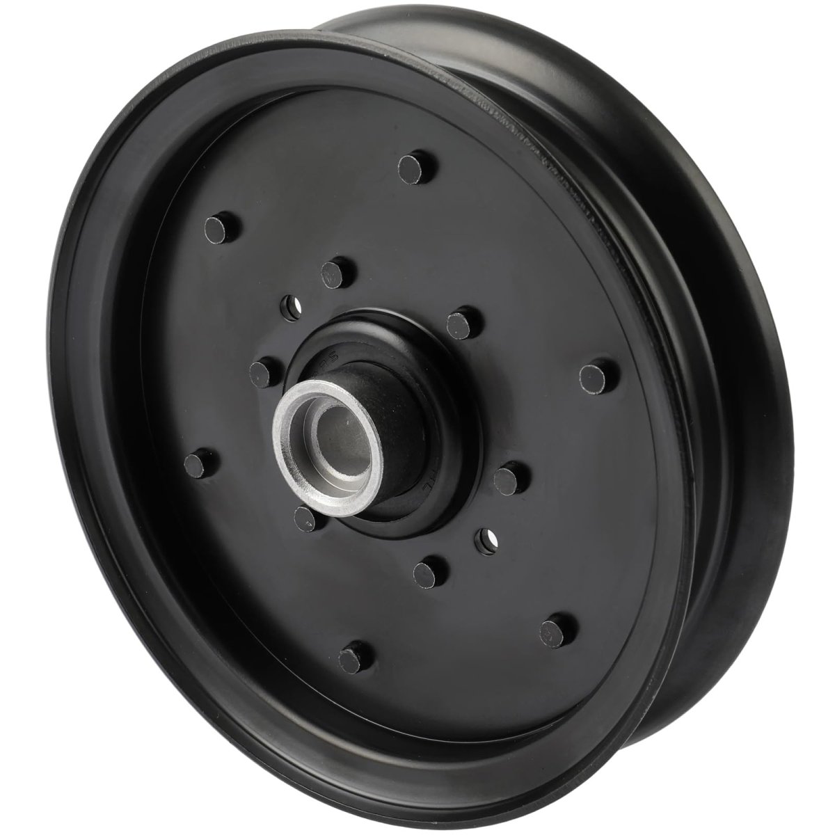 Lawn Mower Spindle Pulley Replacement For 604792 V Belt With 1 2 Inner Diameter 5 3 4 Outer And In Height