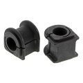 Stabilizer Bar Bushing Set For 2007 20 Lexus Gs350 Gs450h Rubber Black 2 Piece 1 03 Inside Diameter 1 49 In Outside Front 