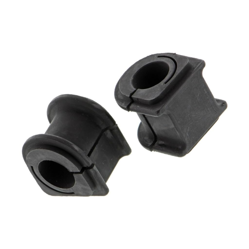 Stabilizer Bar Bushing Set For 2007 20 Lexus Gs350 Gs450h Rubber Black 2 Piece 1 03 Inside Diameter 1 49 In Outside Front