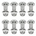Caltric 8 Rear Wheel Hub Stud Bolt Compatible With Yamaha Yfz450 Yfz450r Yfz450rse Yfz450x 2009-2020