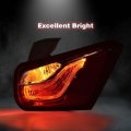 G-plus Led Right Tail Light Compatible With Chevy Equinox 2018 2019 2020 Rear Only Passenger Side Lamp Outer W Bulbs Red Lens