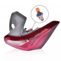 G-plus Led Right Tail Light Compatible With Chevy Equinox 2018 2019 2020 Rear Only Passenger Side Lamp Outer W Bulbs Red Lens