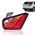 G-plus Led Right Tail Light Compatible With Chevy Equinox 2018 2019 2020 Rear Only Passenger Side Lamp Outer W Bulbs Red Lens