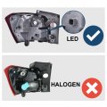 G-plus Led Right Tail Light Compatible With Chevy Equinox 2018 2019 2020 Rear Only Passenger Side Lamp Outer W Bulbs Red Lens