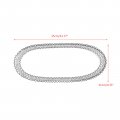 Topteng Drive Belt Replacement For Polaris Phoenix 2005-2019 Sawtooth 200 2006-2007 Kymco Top Boy 125 2004-2008 Atv P N