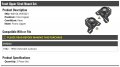 Front Upper Strut Mount Set Of 2 Compatible With 1982-1992 Chevy Camaro