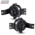 Front Bumper Led Fog Lights For 2002-2008 Dodge Ram 1500 2003-2009 2500 3500 Left Right 55077475ae 55077474ae Ch2592121 