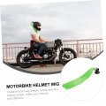 Vicasky Helmet Braid Mohawk Ornament Sticker Accessories Synthetic Wig Ski Decor Personalized Stickers Snowboarding Braids Hair