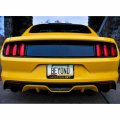 Ipick Image For Ford Mustang Gt Speed-line In Yellow Black Real Carbon Fiber License Plate Frame