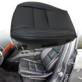 Driver Side Bottom Black Non Perforated Leather Replacement Seat Cover And Foam Cushion For Jeep Grand Cherokee 2011 2016 Dodge