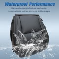 Driver Side Bottom Black Non Perforated Leather Replacement Seat Cover And Foam Cushion For Jeep Grand Cherokee 2011 2016 Dodge