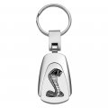 Ford Mustang Shelby Cobra Chrometear Drop Key Chain 