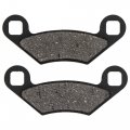 Niche Front And Rear Semi-metallic Brake Pads Set For 2002-2014 Polaris Magnum Sportsman Trail Blazer Boss 250 330 500