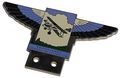 Brooklands School Of Flying Pre-war Style Car Grille Badge Emblem