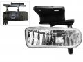 Fog Light Left Lh Driver For Chevy Tahoe 2000-2006 Lamp Assembly 2000 2001 2002 2003 2004 2005 2006 00 01 02 03 04 05 06 