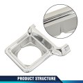 Headlight Trim Bezel Door Chrome Silver Driver Passenger Pair For Chevy Blazer Gmc Jimmy 1973-1978 Gm2513134 Gm2512134 376628
