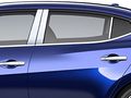 Qaa Is For 2016-2020 Nissan Maxima 6 Piece Stainless Pillar Post Trim Pp16541 