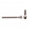 Prime-line Socket Head Cap Screws Hex Allen Drive 10-24 X 1-1 2 In 10 Pack