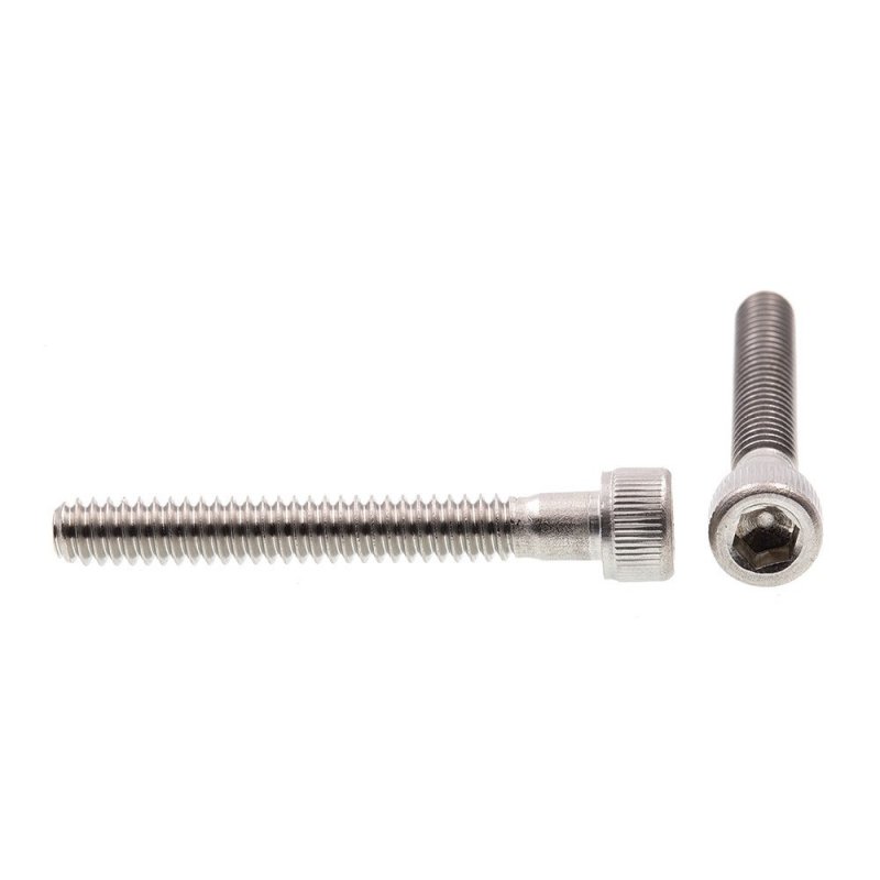 Prime-line Socket Head Cap Screws Hex Allen Drive 10-24 X 1-1 2 In 10 Pack