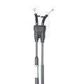 Motorcycle Control Cable Throttle Set A B Open And Close For Suzuki Rm-z 250 450 E0170313 5853s01a 